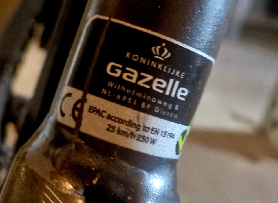 rower elektryczny gazelle orange z systemem enviolo - silnik bosch