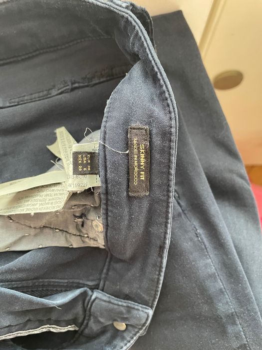 Джинси сині Massimo Dutti оригінал штани брюки джинсы