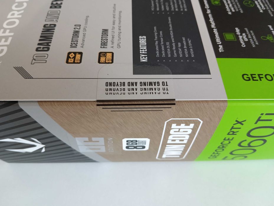 Відеокарта Zotac GAMING GeForce RTX 5060 Ti 8GB Twin Edge OC