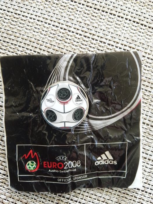 Przypinka Euro 2008