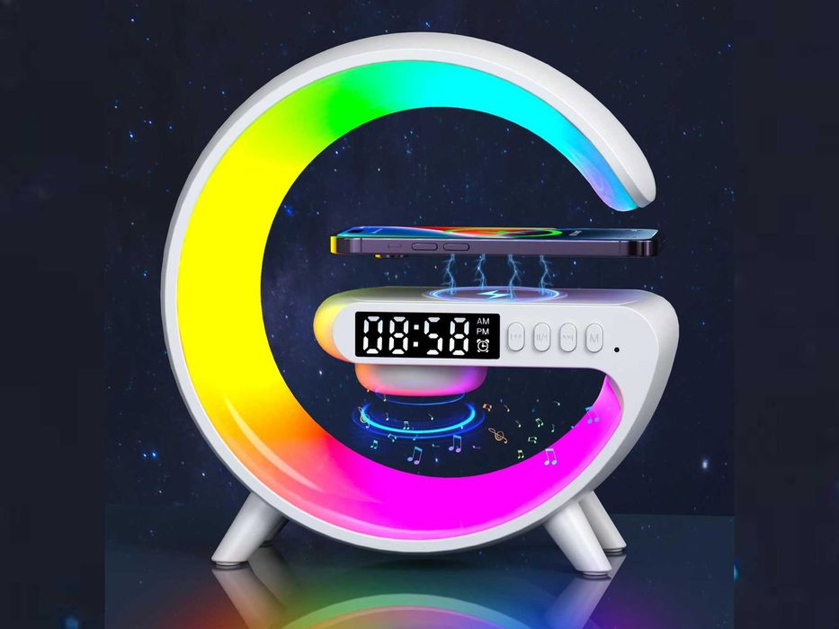 Multifunkcyjna Lampka Nocna Smart LED 5w1 -  Wyjątkowe Rozwiązanie!