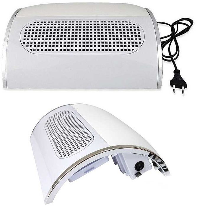 Професійна настільна витяжка для манікюру Simei 858-5, 40 Вт