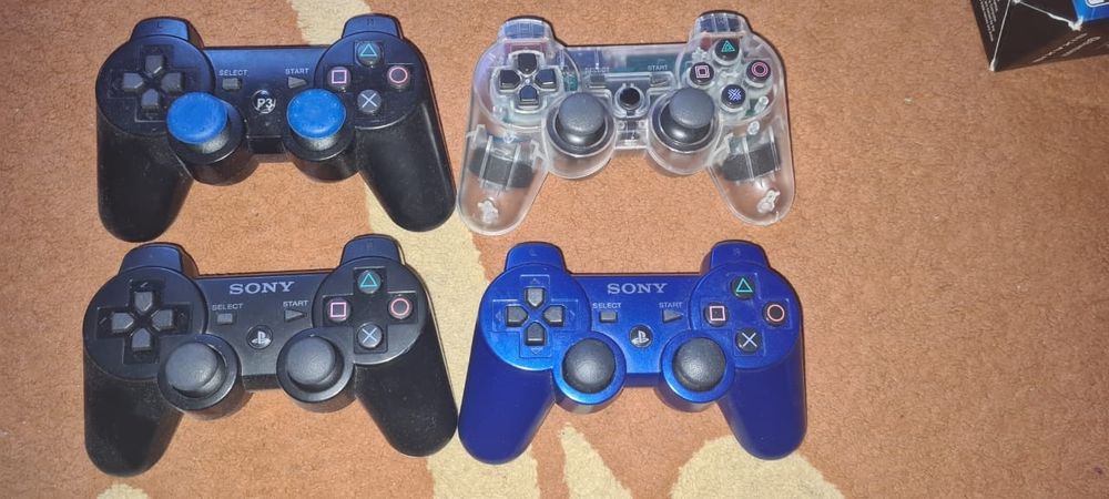 Джойстик чорний пс 3