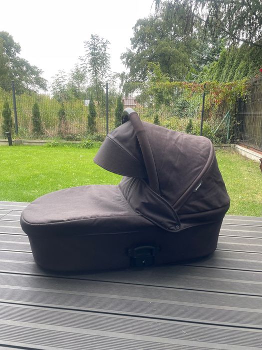 X lander X Pulse czarny 2w1 wózek i gondola z akcesoriam