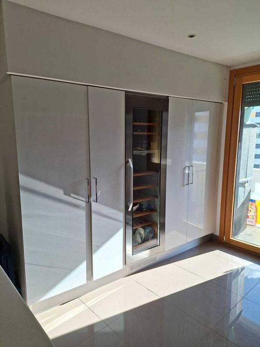 Cozinha Usada com electrodomésticos (área 15 a 20 m2)
