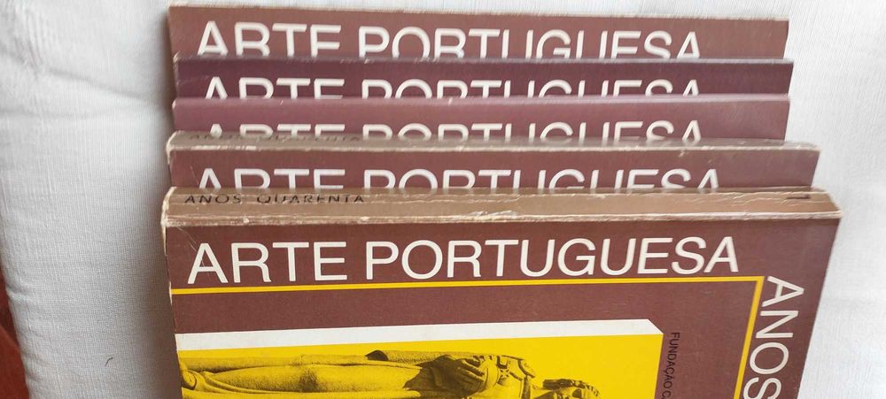 Os anos quarenta na arte portuguesa,5 revistas