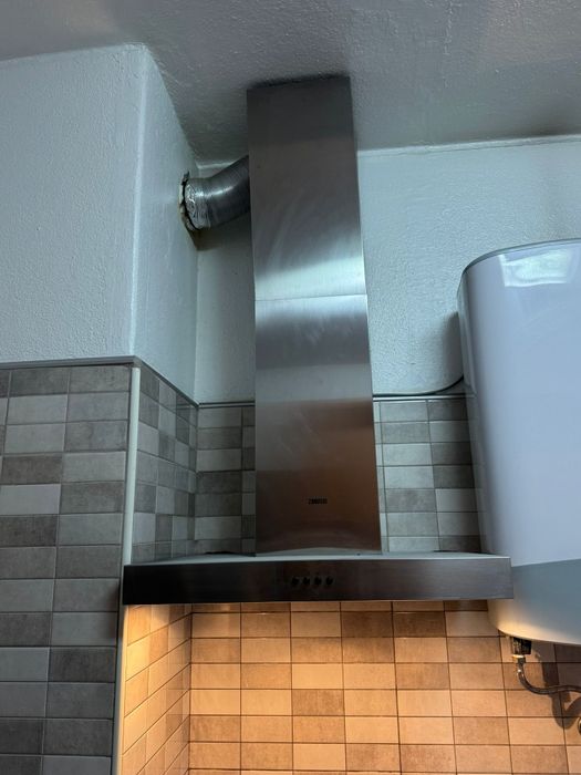 Exaustor em bom estado