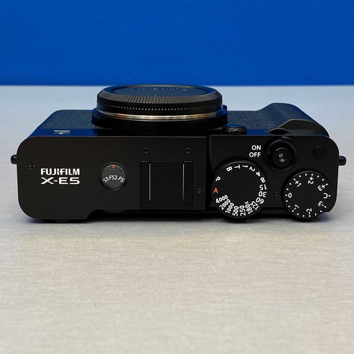 Fujifilm X-E5 (Corpo) - 40.2MP | Black | NOVA | 3 ANOS DE GARANTIA