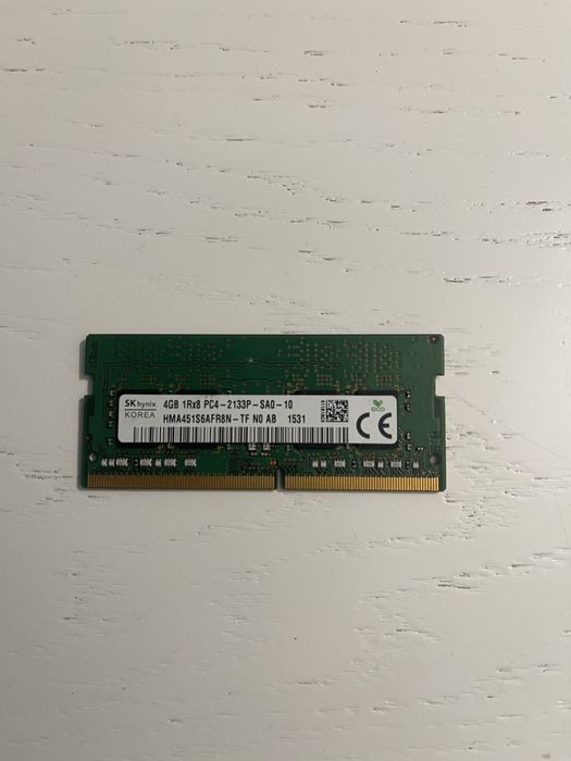 Memoria Sk hynix  Korea