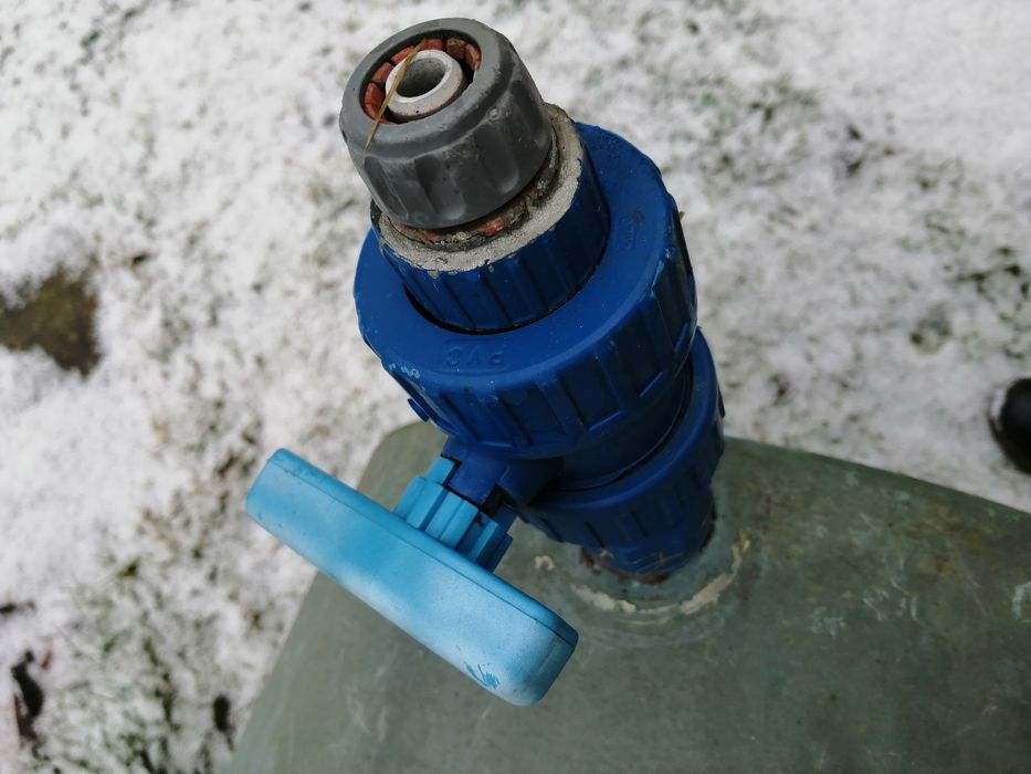 Zawór do wody firmowy