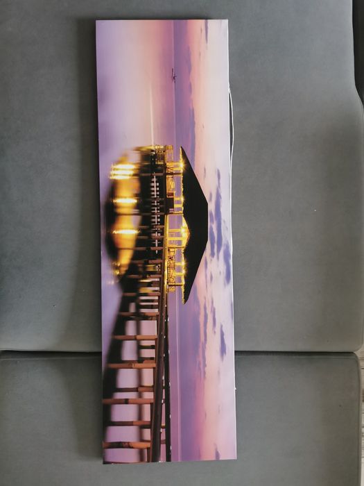 Obraz na ścianę 10x Led szer 100 wys 30