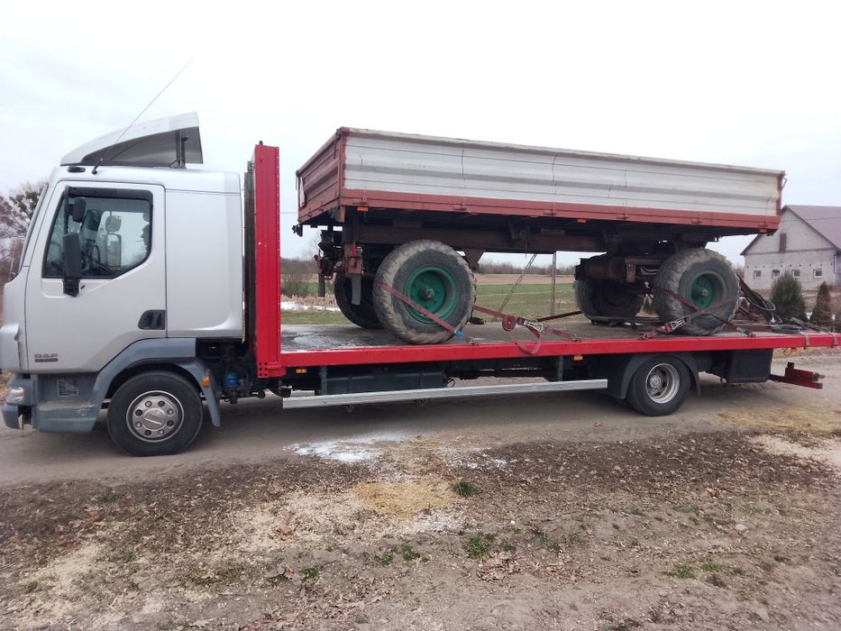 Usługi transportowe auto laweta