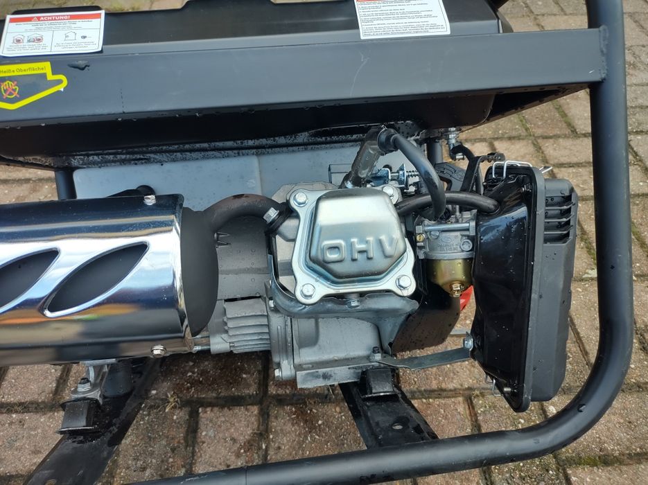 Agregat spalinowy Detec, 7KM, 2x230v, 3300kW,  idealny