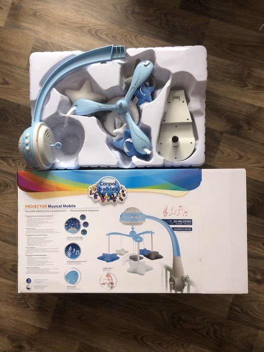 Мобіль музичний на ліжечко Campil Babies