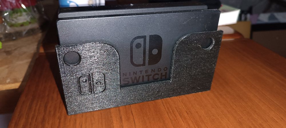 Nintendo switch preta