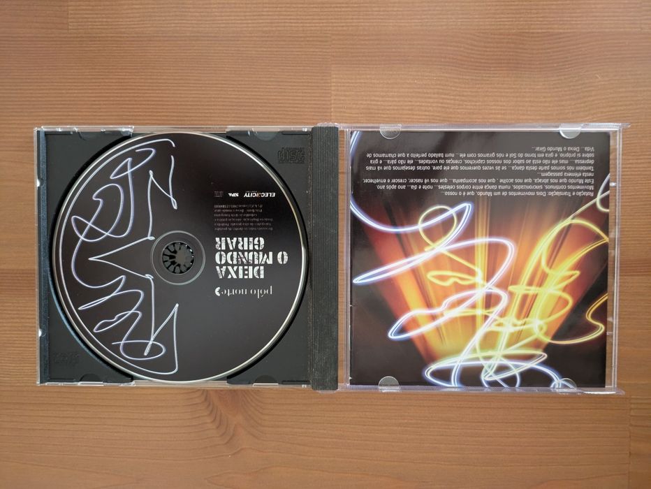 CD " Deixa o Mundo Girar " Polo Norte 2005 (Opt. Estado)