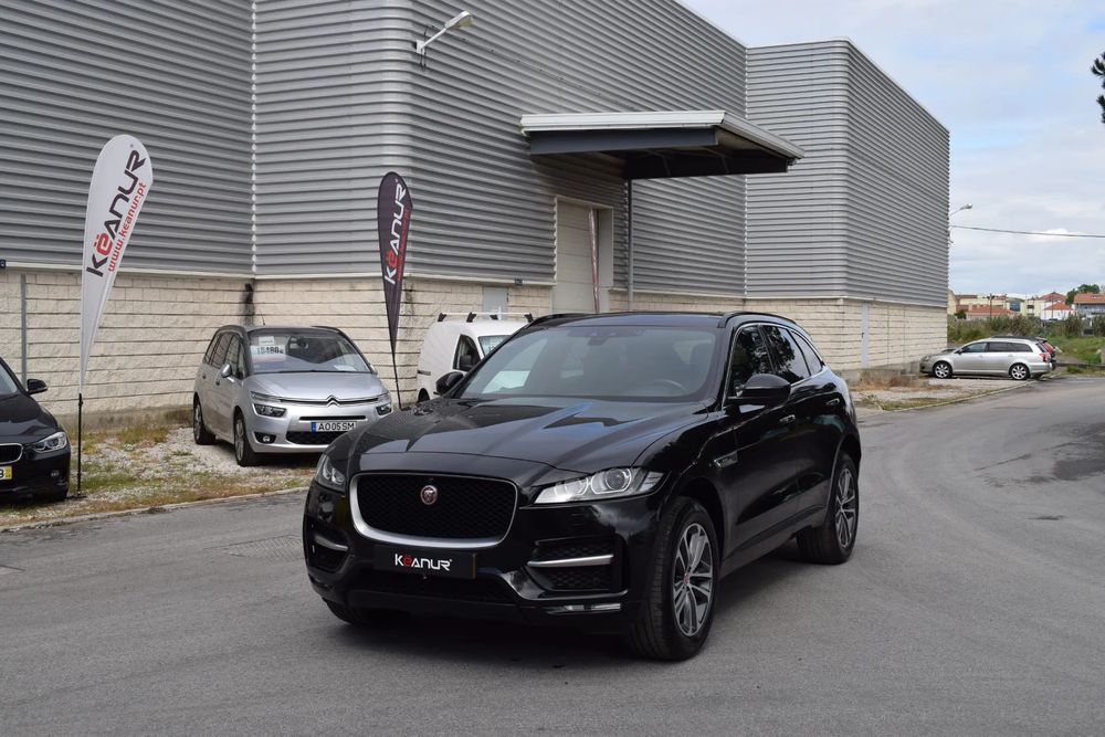 Jaguar F-Pace 2.0 i4D R-Sport AWD