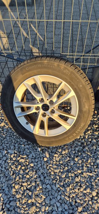 Koła zimowe BMW 2 F45 F46 czujniki