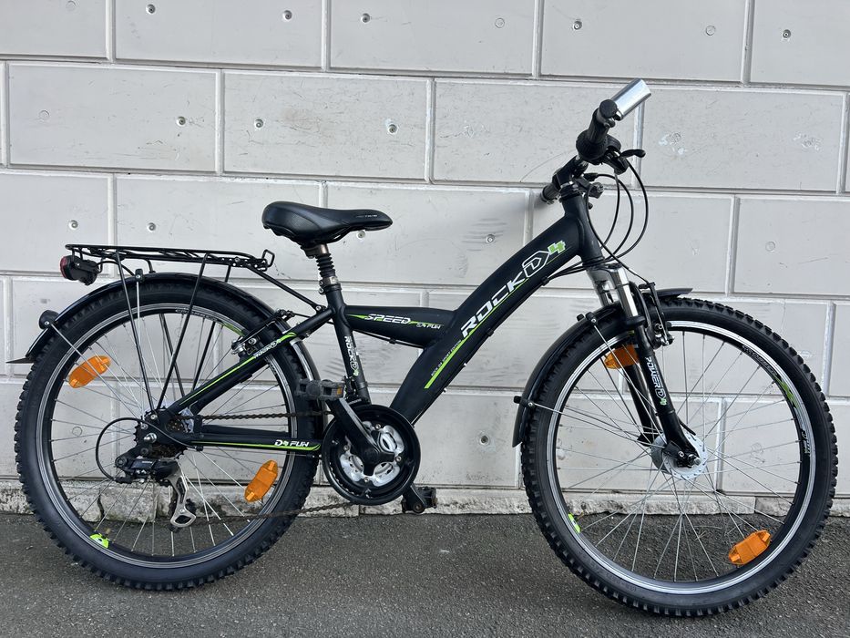 Велосипед підлітковий 24 гарний стан Німеччина