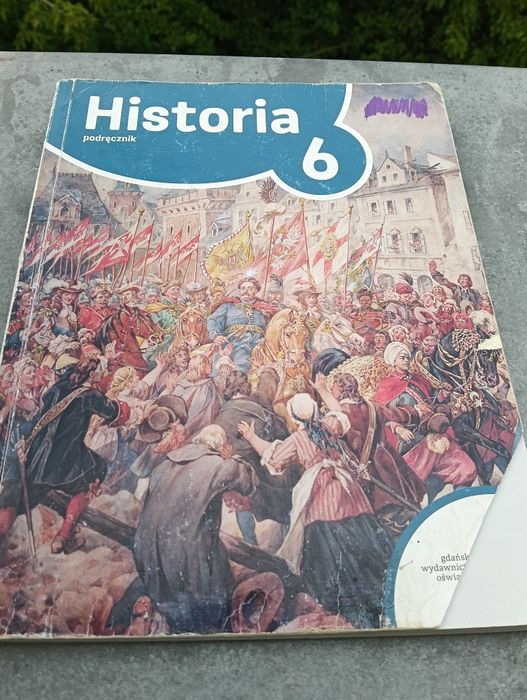 Podręcznik historia GWO klasa 6