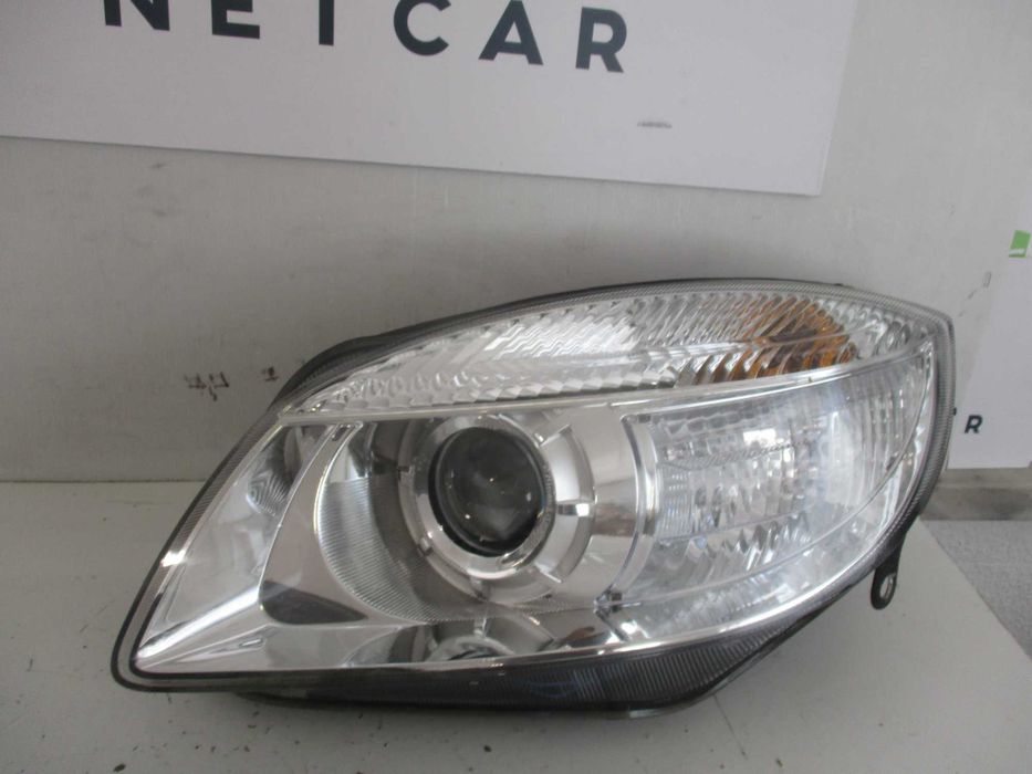 farol optica skoda fabia 2008