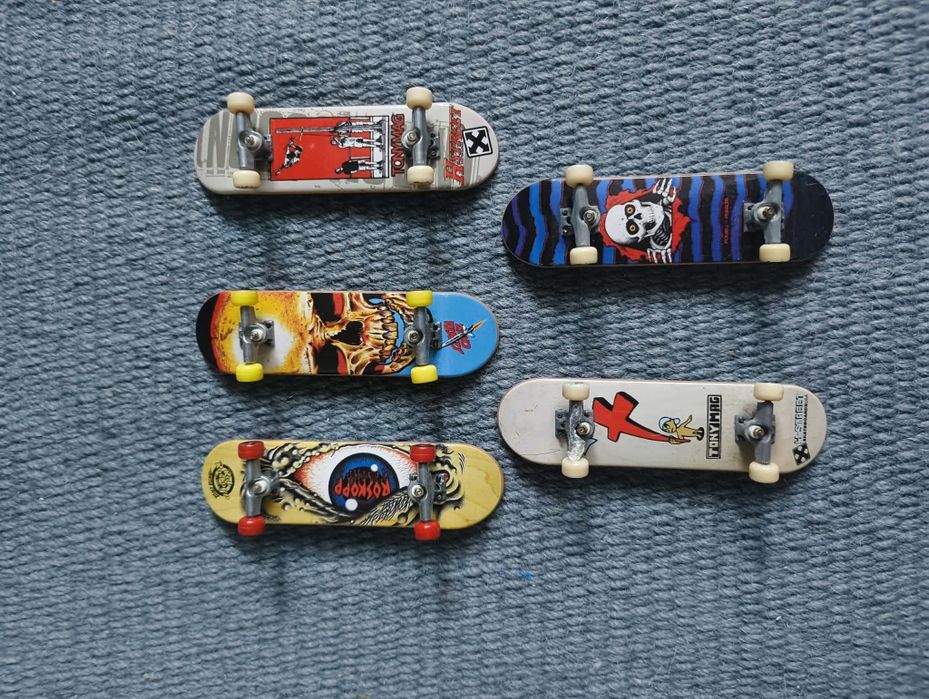 Deskorolki Tech Deck 5 szt