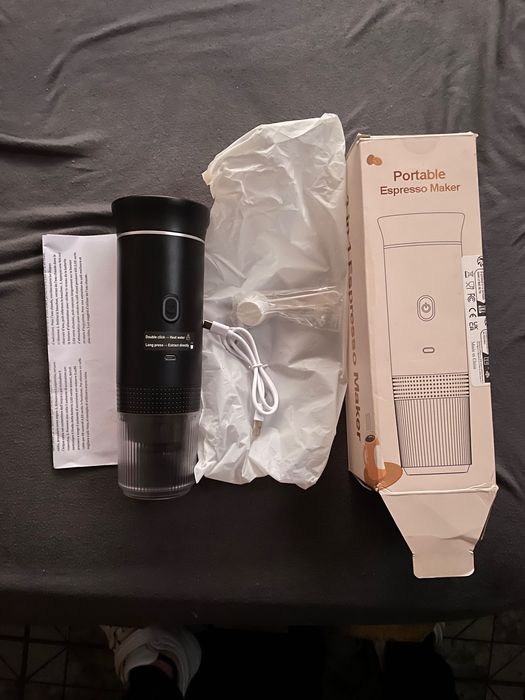 Máquina de café portátil