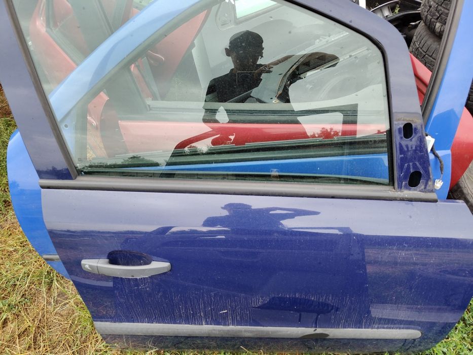 Prawe drzwi Z20Z opel Zafira 2008 r