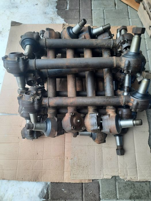 Реактивна тяга Камаз, Зіл 131, 133, Краз