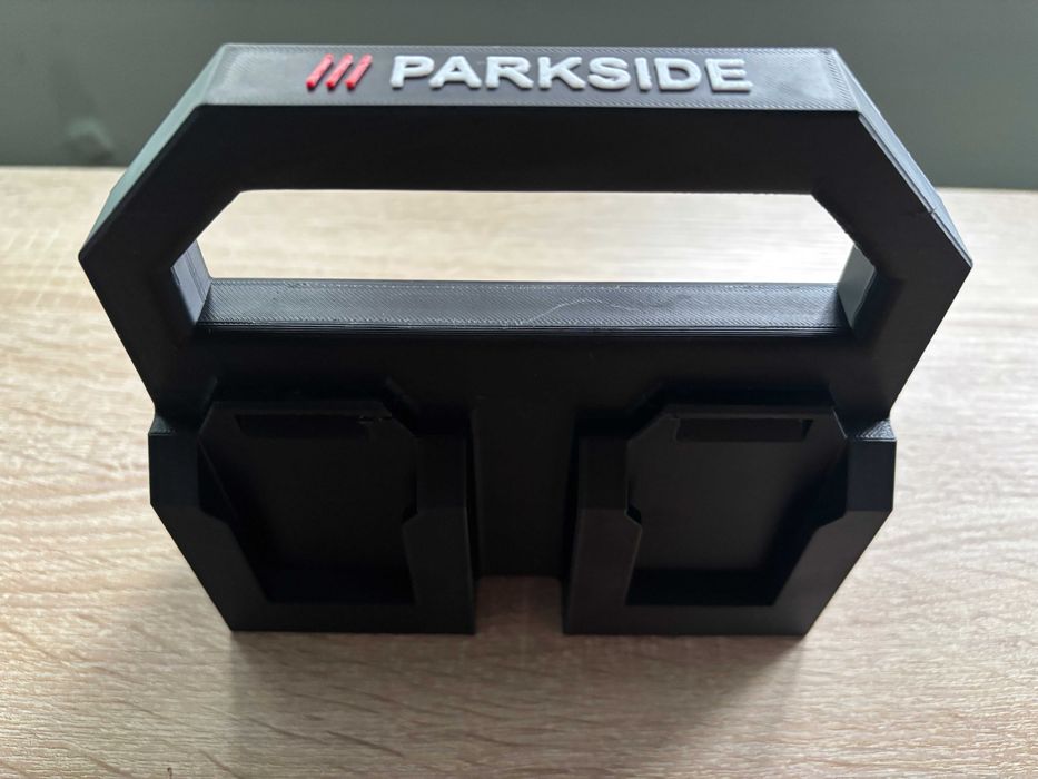 Uchwyt Koszyk do Baterii Parkside X20V Team, 4 akumulatory