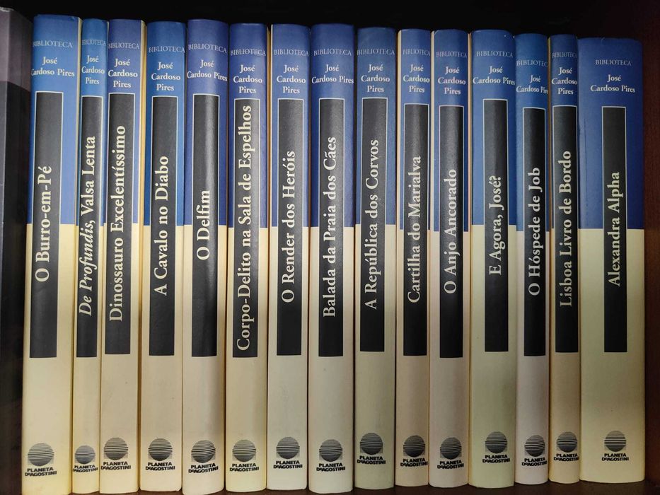 Coleção Biblioteca José Cardoso Pires