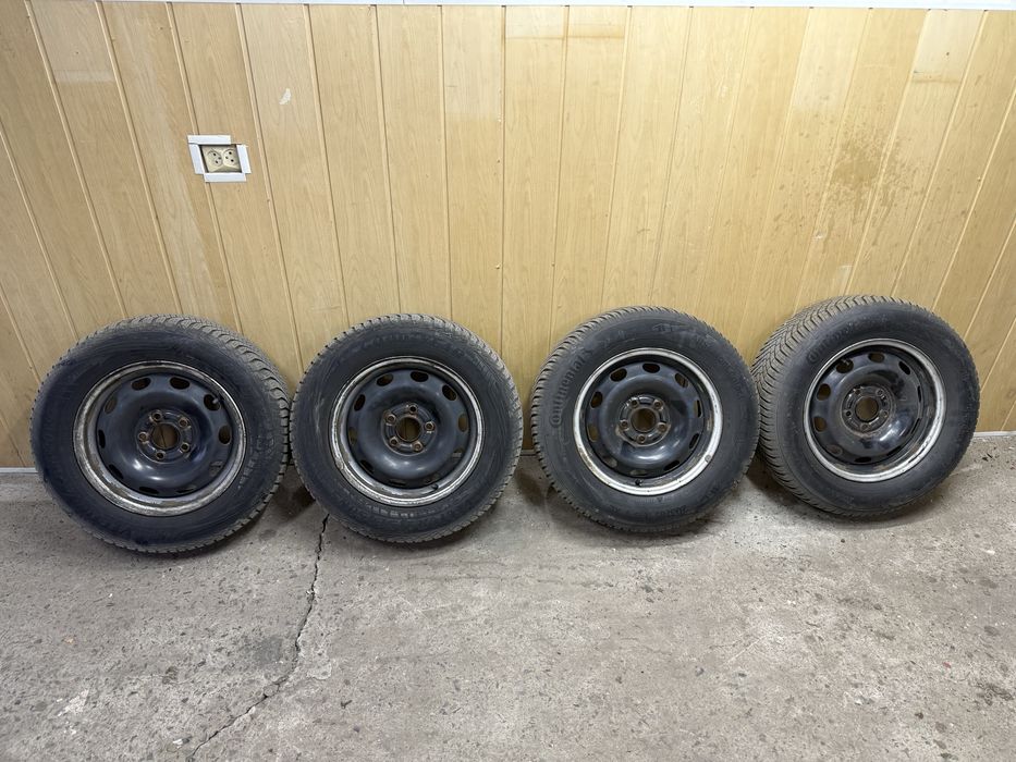 Шини 205/65 r15 Continental+Goodyear