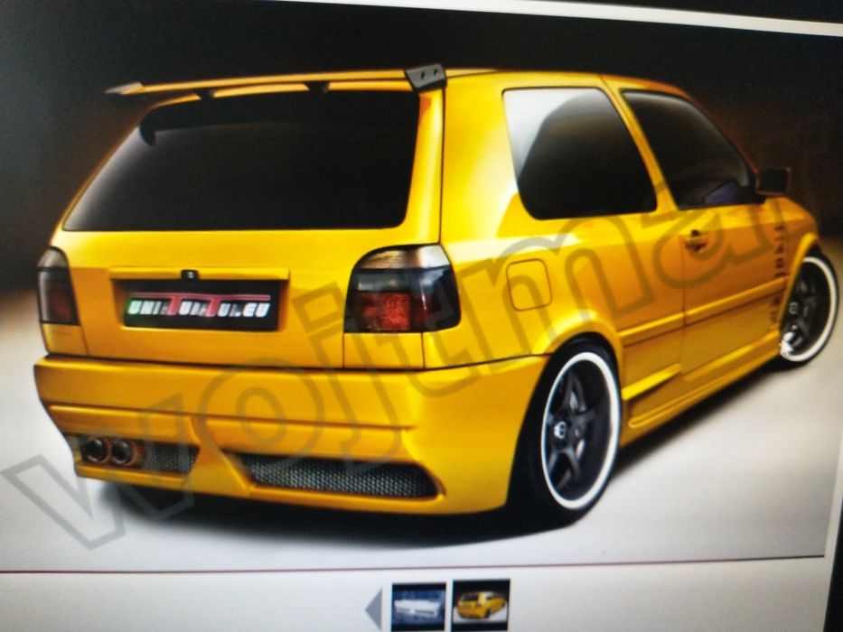 Zderzak golf 3 tuning GTI VR6 turbo