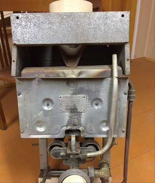 Газовая колонка ВПГ-232-в1 с установкой (Киев)