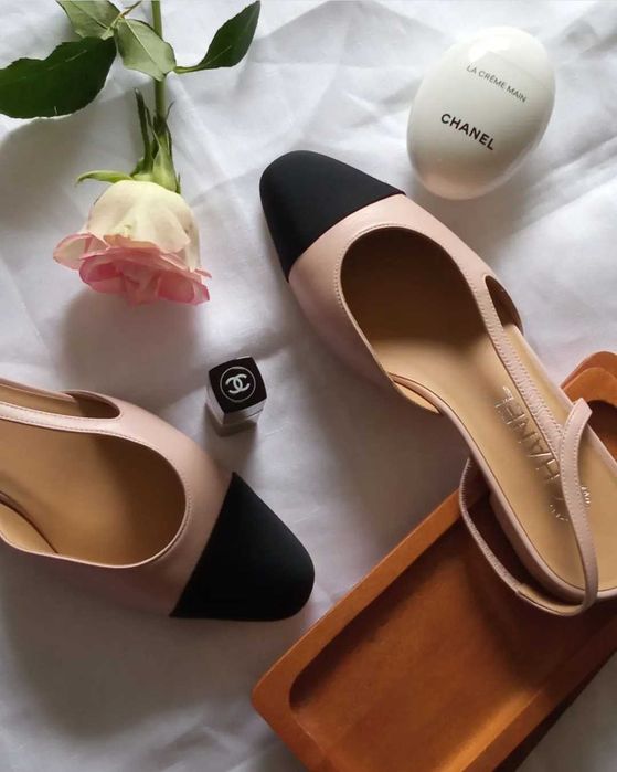 Luxuosos Slingback Chanel