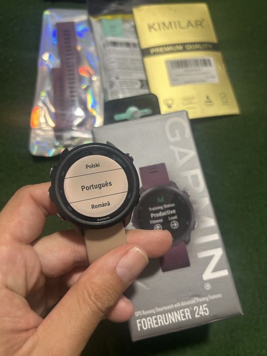 Garmin forerunner 245