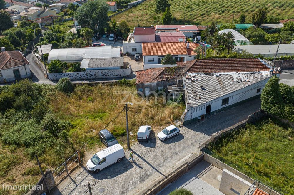 Terreno com Projeto Aprovado para Moradia T2 | Grijó – VNG
