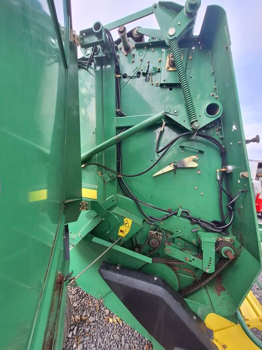 john deere 582 prasa rotor noże siatka