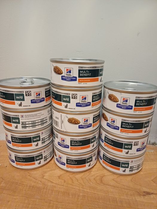 13 x 156g Hill's Multi Benefit karma dla kota w/d kurczak