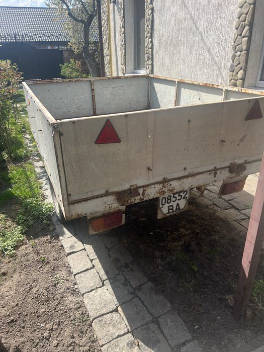 Продам причіп до легкового автомобіля, буса