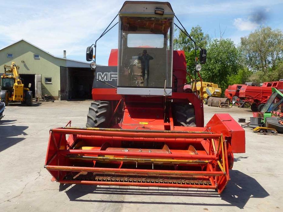 massey ferguson 16,claas,deutz,john,volvo sprowadzony