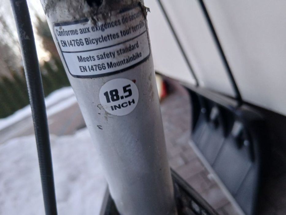 Canyon nerve am f8 enduro/trial