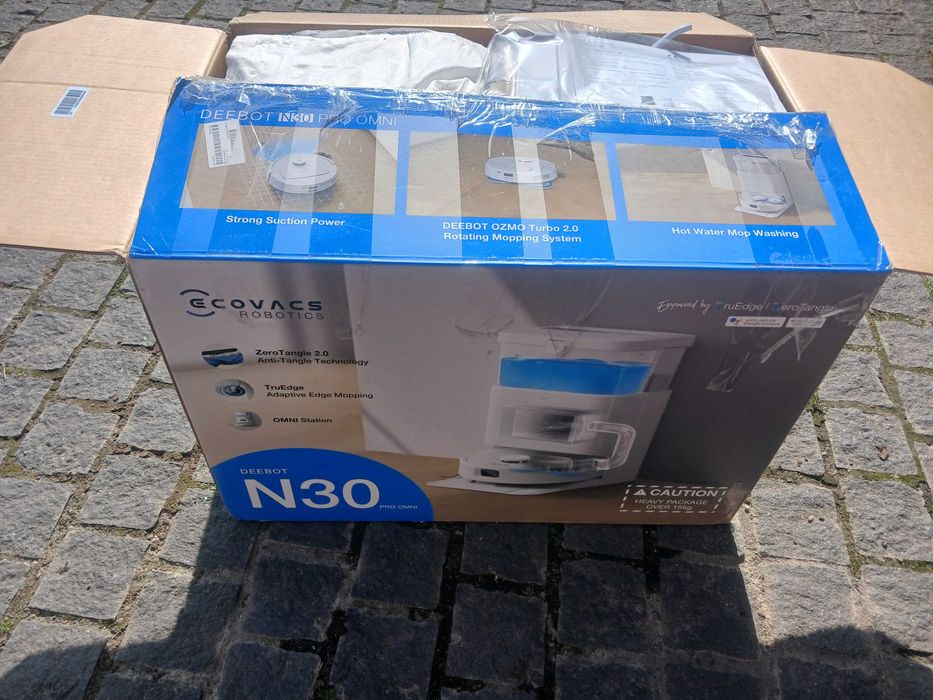 Робот пилосос ecovacs deebot n30 pro omni