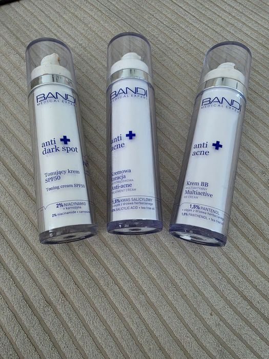 Kosmetyki Bandi używane