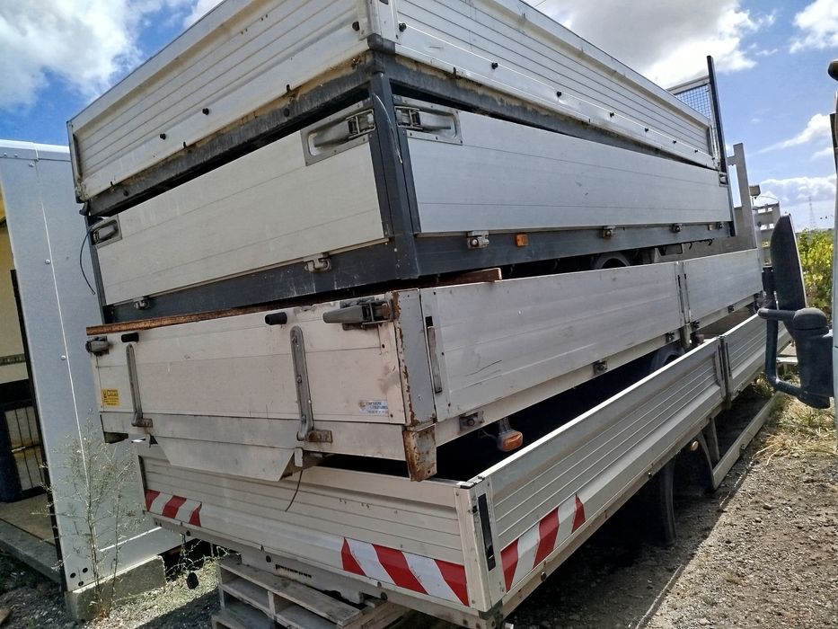 Caixas de carga diversas