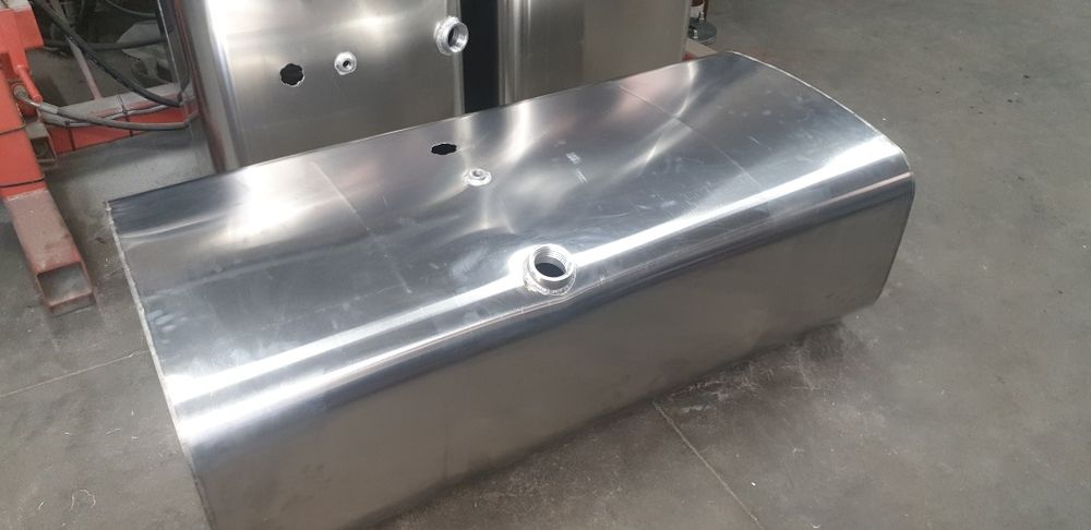 Zbiornik paliwa scania mega nowy 450 litrów aluminium