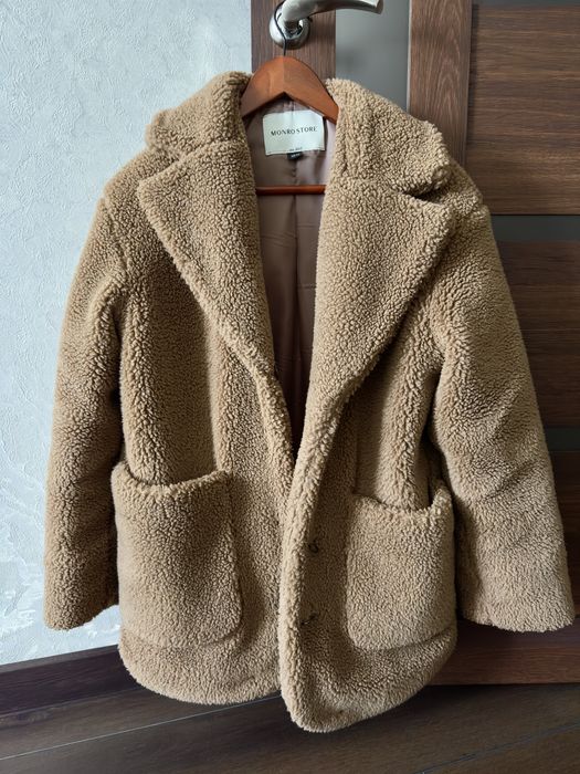 Еко шуба укр бренду monro store xs/s