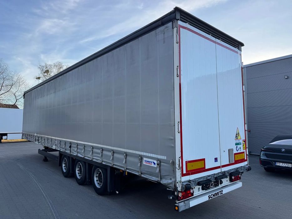Schmitz Cargobull Firanka, Mega 2,90-3,00m, 435/50R19,5  Certyfikat XL, Multilock, 303.000 km!!