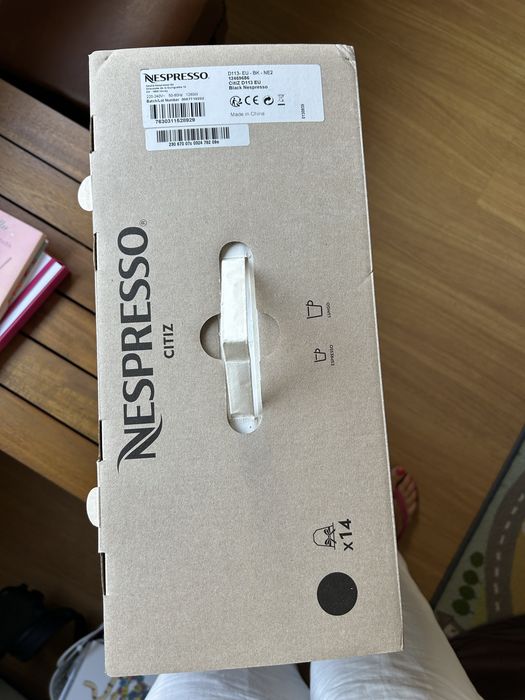 Maquina Nespresso Citiz