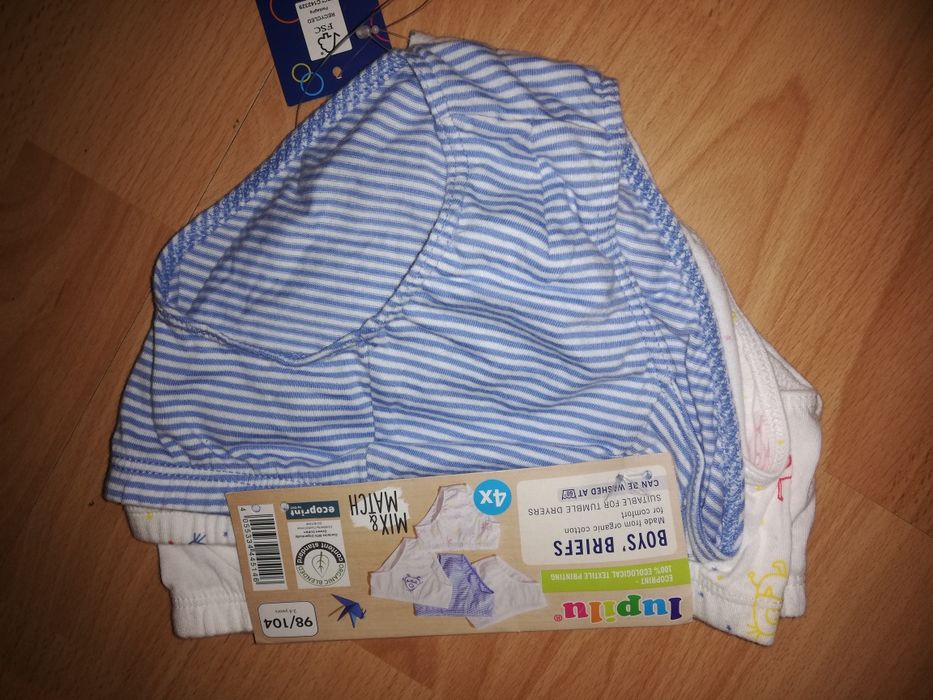 Slipy chłopiece nowe